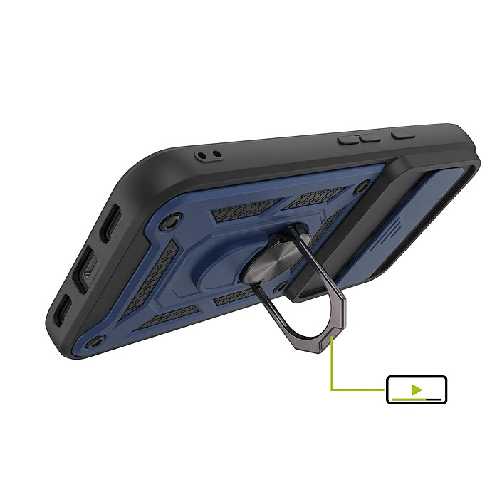 Avis Mayaxess Coque pour Pixel 11 / 11 Pro avec Cache Caméra Coulissant et Bague Magnétique Noir