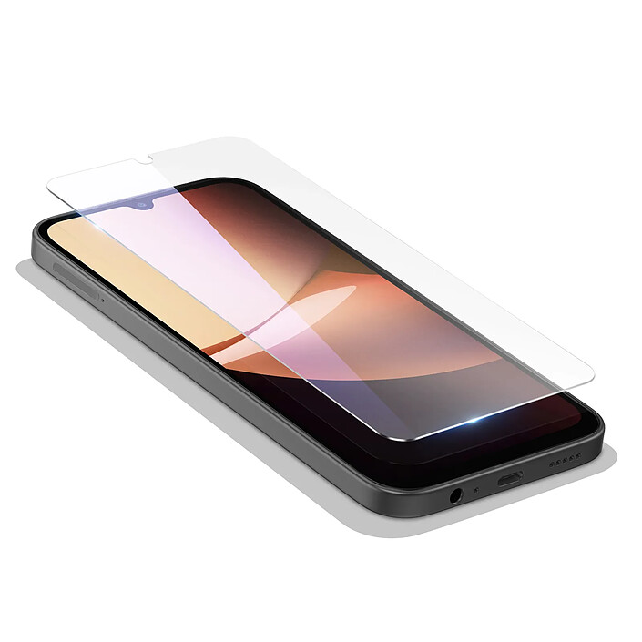 Mayaxess Protection d'Écran pour Redmi 17C 5G en Verre Trempé 9H Antichocs Transparent pas cher
