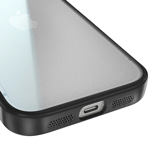 Acheter Générique Coque pour iPhone 18 Pro Antichoc Hybride avec Protection Caméra Noir