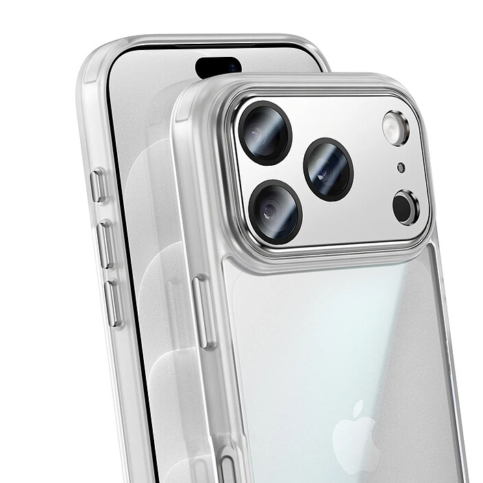 Avis Générique Coque pour iPhone 18 Pro Antichoc Hybride avec Protection Caméra Transparent