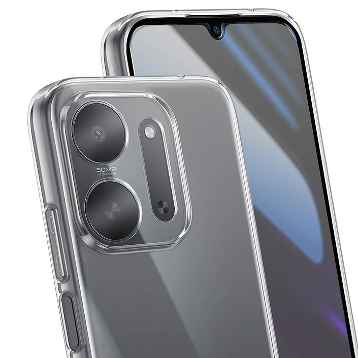 Acheter Mayaxess Pack de Protection pour Redmi 17C 5G avec Coque et Verre Trempé Transparent