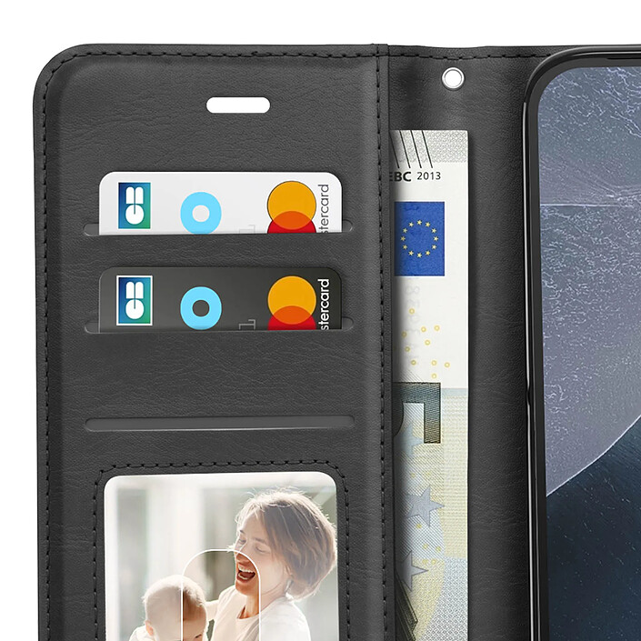 Mayaxess Étui Portefeuille pour Google Pixel 11 Pro avec Dragonne et Fonction Support Noir pas cher