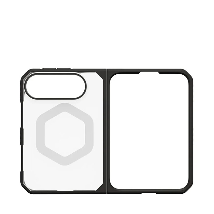 Acheter UAG Coque Magsafe pour iPhone Duo Série Mouve Pliable Protection Renforcée Noir / Transparent