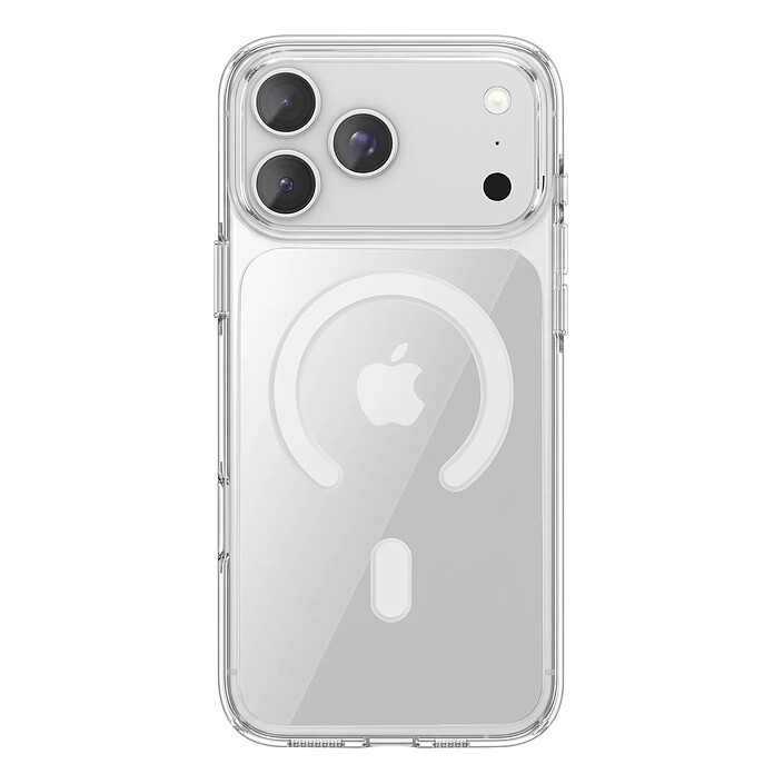 Générique Coque MagSafe pour iPhone 18 Pro Max Protection Rigide Anti-jaunissement Transparent