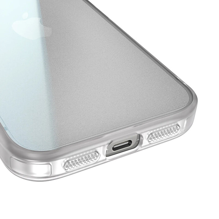 Acheter Générique Coque pour iPhone 18 Pro Antichoc Hybride avec Protection Caméra Transparent