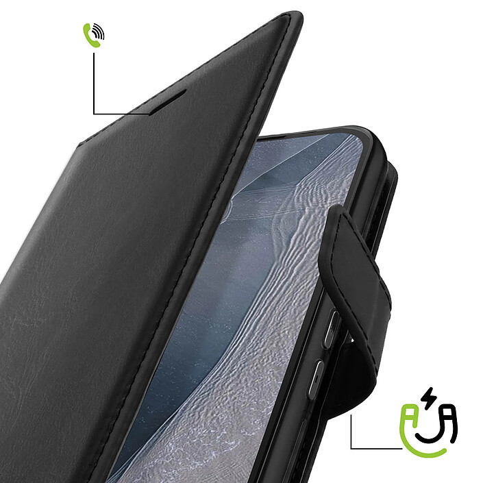 Avis Mayaxess Étui Portefeuille pour Google Pixel 11 Pro avec Dragonne et Fonction Support Noir