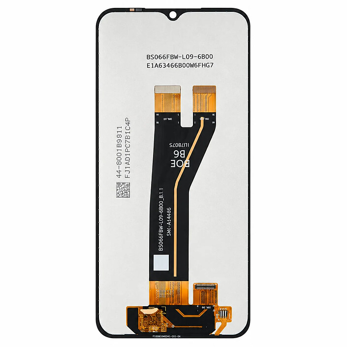 Samsung Écran LCD pour Samsung Galaxy A14 5G Dalle PLS avec Vitre Tactile Noir