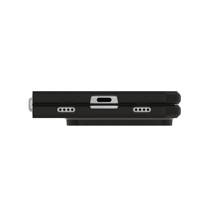 UAG Coque Magsafe pour iPhone Duo Série Mouve Pliable Protection Renforcée Gris foncé pas cher