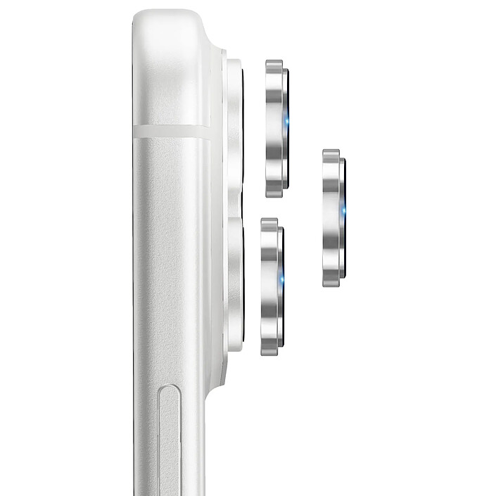 Avis Protection Caméra pour iPhone 18 Pro / iPhone 18 Pro Max en Verre Trempé Argent