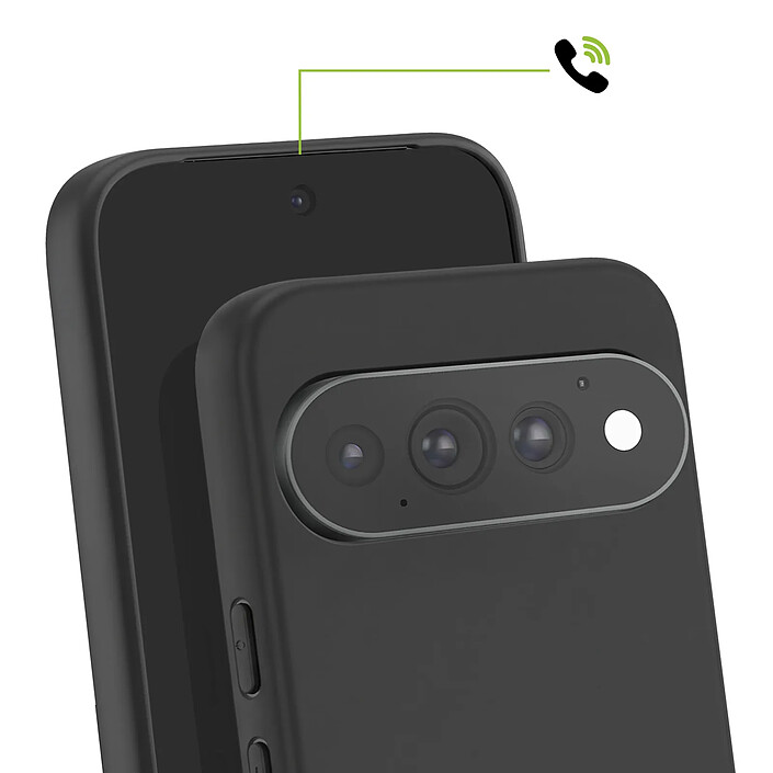 Avis Mayaxess Coque pour Pixel 11 / 11 Pro en Silicone Souple avec Bords Surélevés Noir