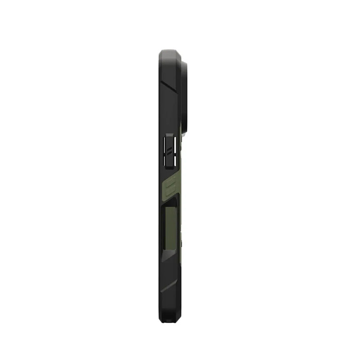 Acheter UAG Coque Magsafe pour iPhone 18 Pro / 17 Pro Pathfinder Coins Renforcés Vert olive