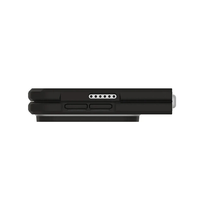 UAG Coque Magsafe pour iPhone Duo Série Mouve Pliable Protection Renforcée Noir / Transparent pas cher