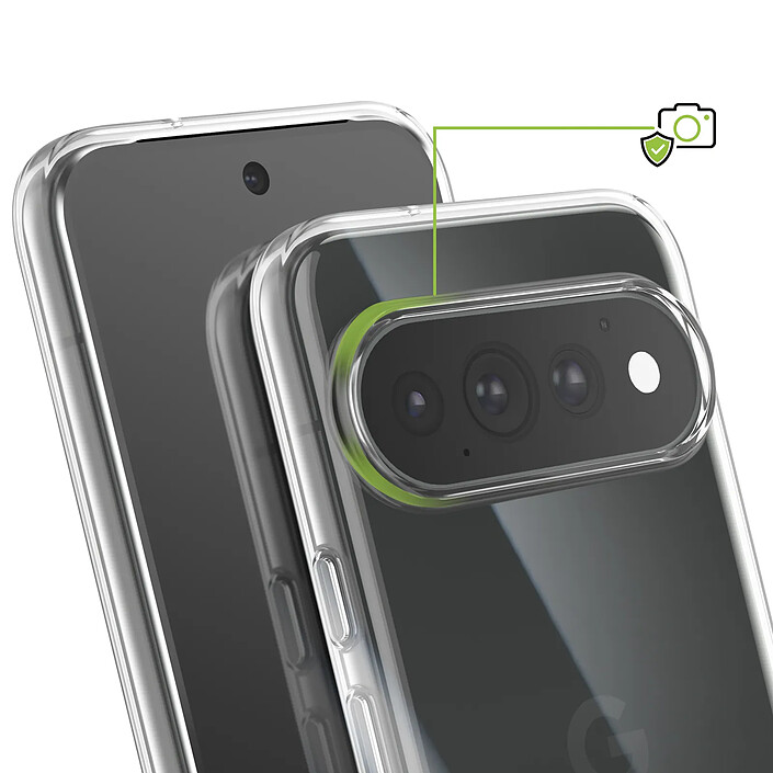 Avis Mayaxess Coque pour Pixel 11 / 11 Pro en Silicone Souple avec Bords Surélevés Transparent