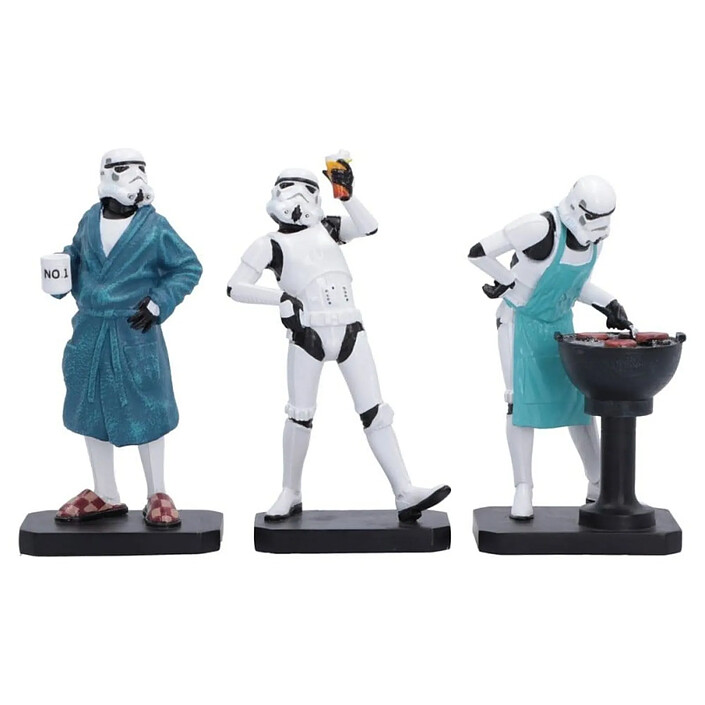 Original Stormtrooper - Set 3 figurines Living for the Weekend 11 cm