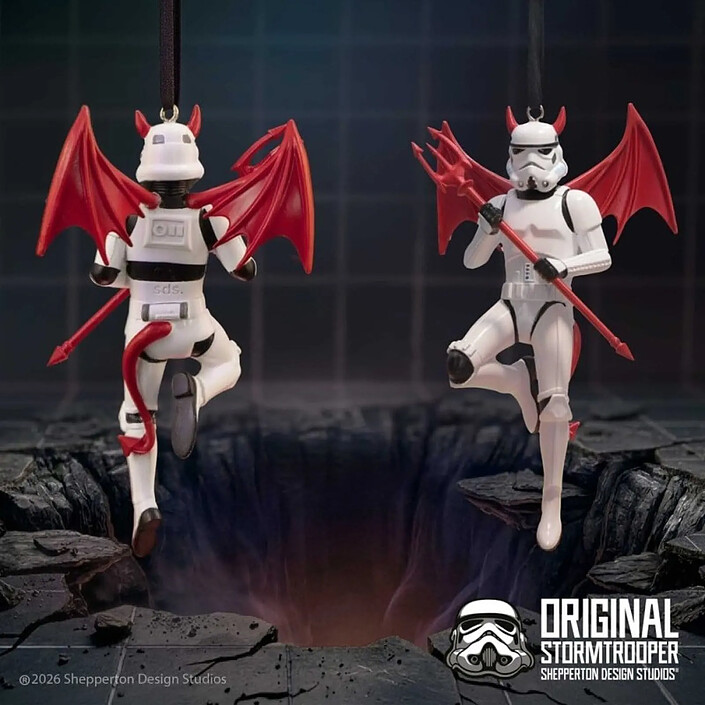 Acheter Original Stormtrooper - Décoration à suspendre What the Hell 11 cm