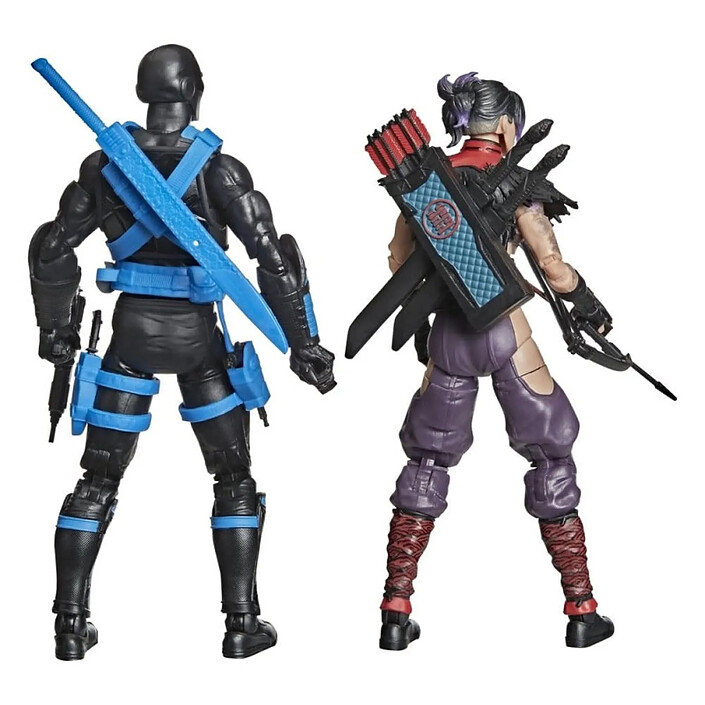 Acheter G.I. Joe Classified - Pack 2 figurines G.I. Joe Classified Series Snake Eyes & Kim "Jinx" Arashikage 15 cm