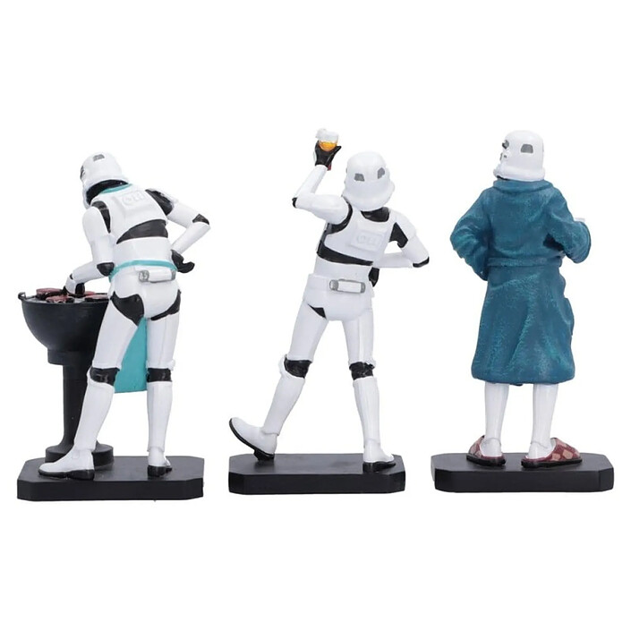 Avis Original Stormtrooper - Set 3 figurines Living for the Weekend 11 cm