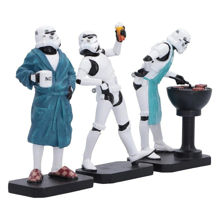 Acheter Original Stormtrooper - Set 3 figurines Living for the Weekend 11 cm