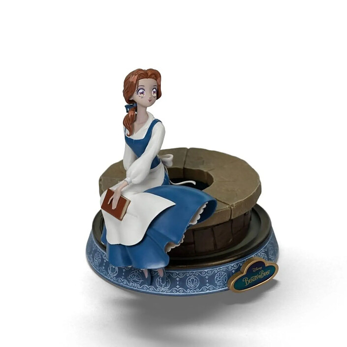 Disney - Statuette Anime Princess Scale Belle 15 cm