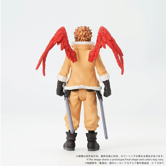 My Hero Academia - Figurine Collekazaro CK-M08 Hawks 10 cm pas cher