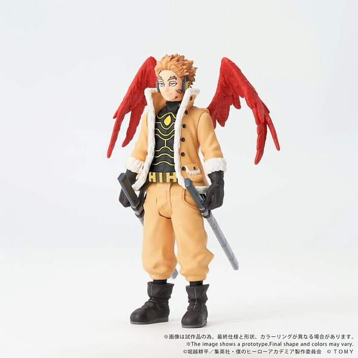 Avis My Hero Academia - Figurine Collekazaro CK-M08 Hawks 10 cm