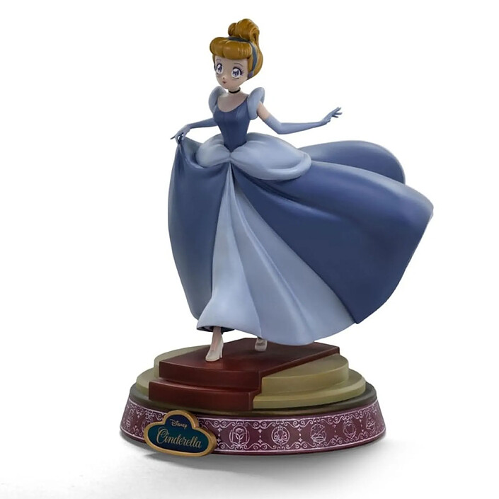 Avis Disney - Statuette Anime Princess Scale Cinderella 19 cm