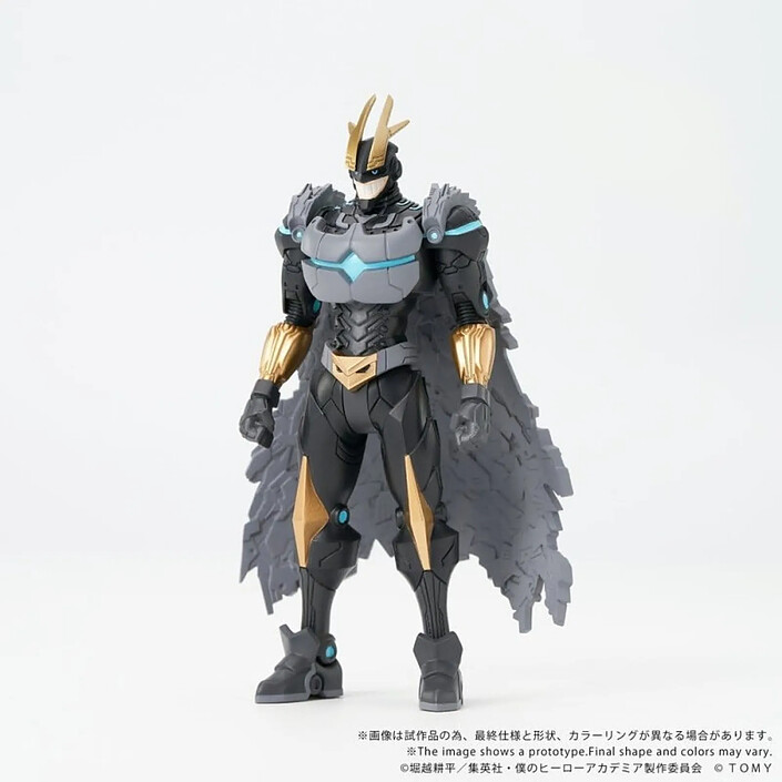 Avis My Hero Academia - Figurine Collekazaro CK-M07 Armored All Might 10 cm