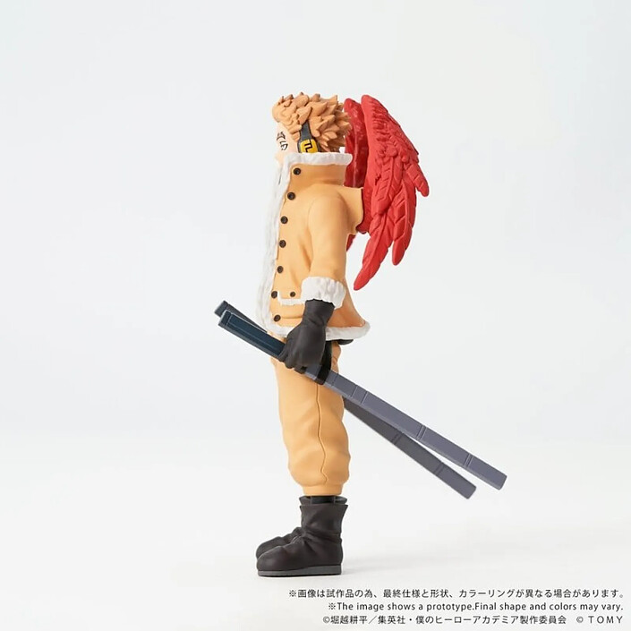 Acheter My Hero Academia - Figurine Collekazaro CK-M08 Hawks 10 cm