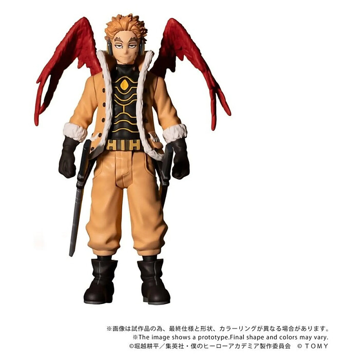 My Hero Academia - Figurine Collekazaro CK-M08 Hawks 10 cm