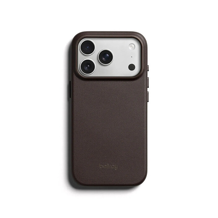 Générique Coque MagSafe pour iPhone 18 Pro / iPhone 17 Pro Série Innovera Marron