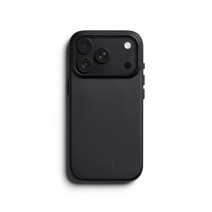 Avis Générique Coque MagSafe pour iPhone 18 Pro / iPhone 17 Pro Série Innovera Noir