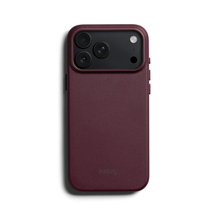 Générique Coque MagSafe pour iPhone 18 Pro Max / iPhone 17 Pro Max Série Innovera Violet