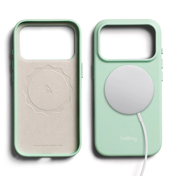 Acheter Générique Coque MagSafe pour iPhone 18 Pro / iPhone 17 Pro Série Innovera Bleu