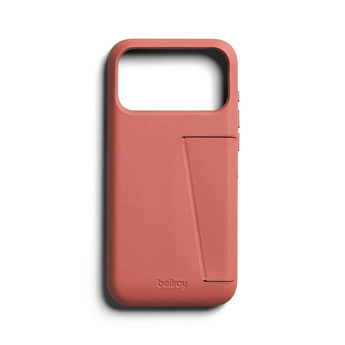 Avis Générique Coque pour iPhone 18 Pro Max / iPhone 17 Pro Max en Cuir Série 3 Card avec Support Marron