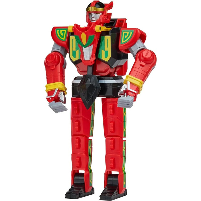 Power Rangers - Figurine Thunderzord Red Dragon pas cher