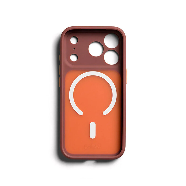 Avis Générique Coque MagSafe pour iPhone 18 Pro / iPhone 17 Pro Série Cinch avec Cordon Orange
