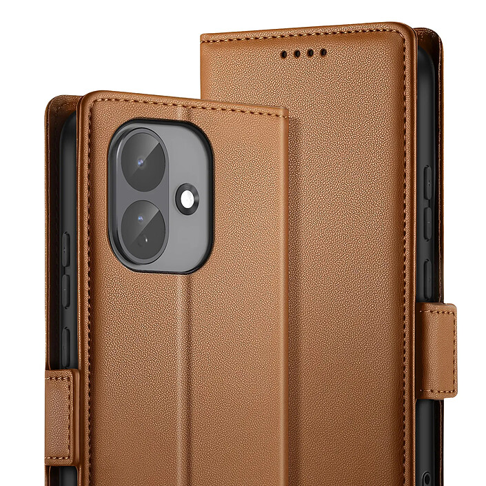 Acheter Étui Portefeuille pour Redmi Note 17 Pro Série Smart Book avec Support Lavande