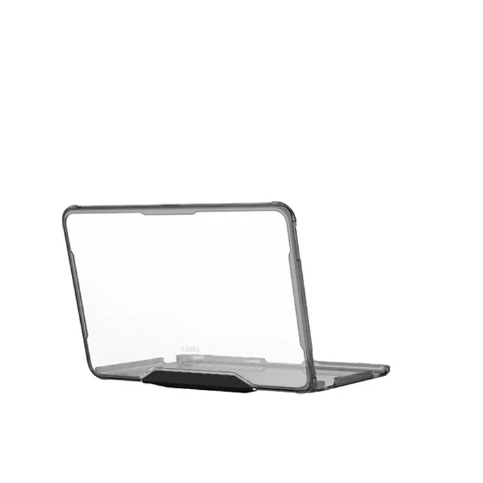 UAG Coque pour MacBook Neo Série Plyo Ice Protection Rigide et Antichoc Transparent