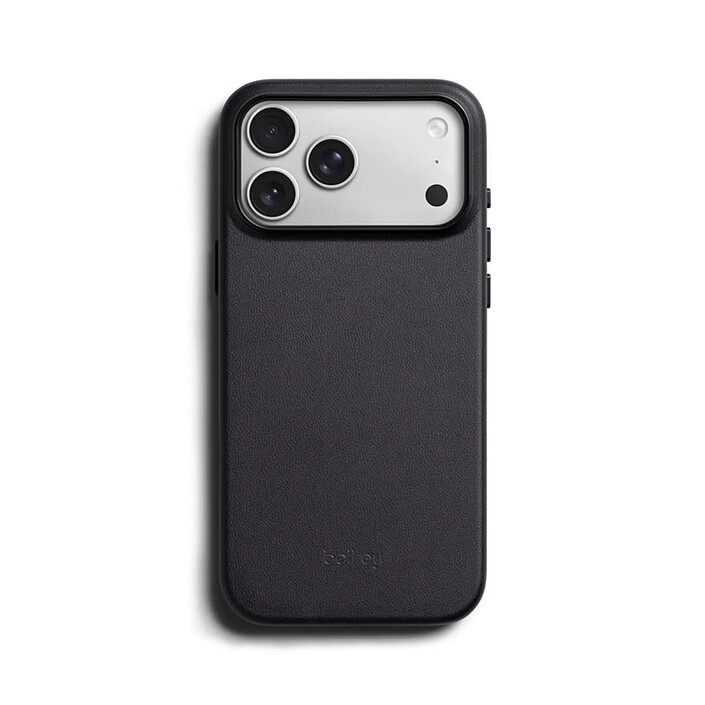 Générique Coque MagSafe pour iPhone 18 Pro Max / iPhone 17 Pro Max Série Innovera Noir