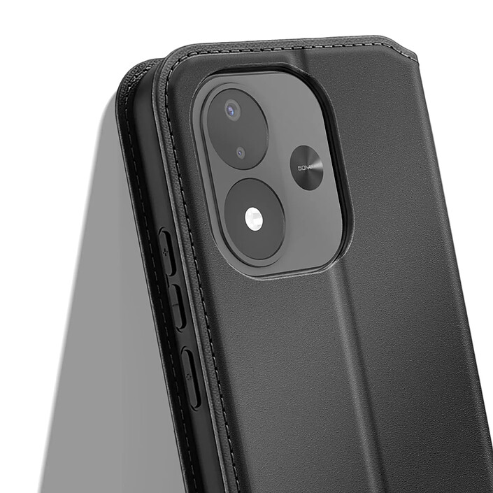 Avis Étui à Clapet pour Redmi Note 17 Fonction Stand Classic Edition Noir