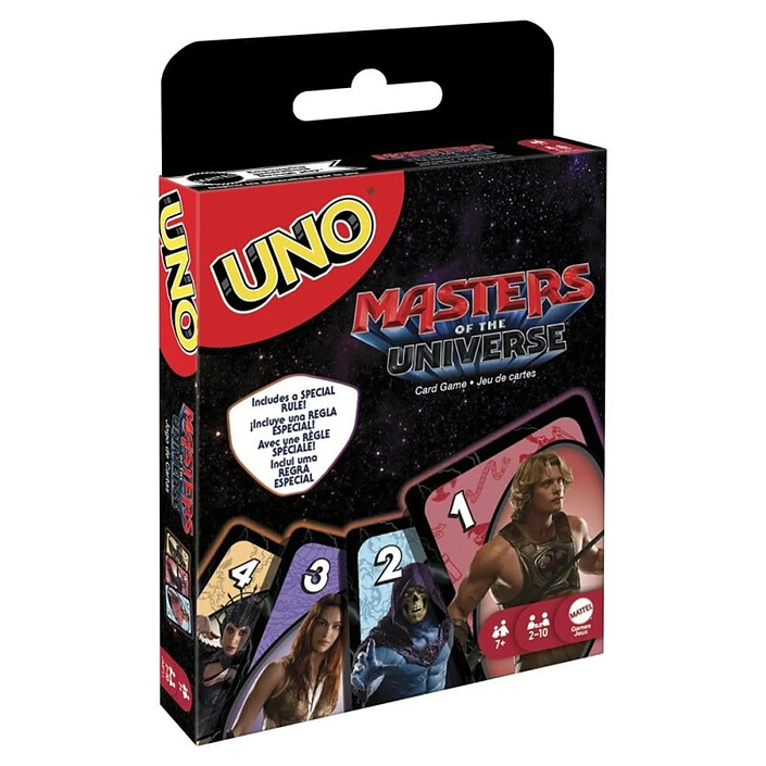 UNO - Jeu de cartes Les Maîtres de l'Univers Movie 2026