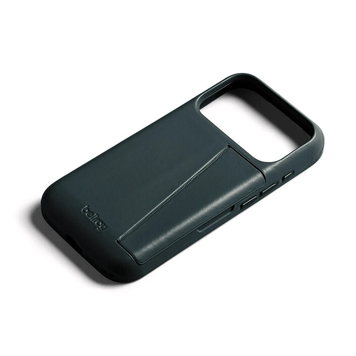 Acheter Générique Coque pour iPhone 18 Pro / iPhone 17 Pro en Cuir Série 3 Card avec Support Vert