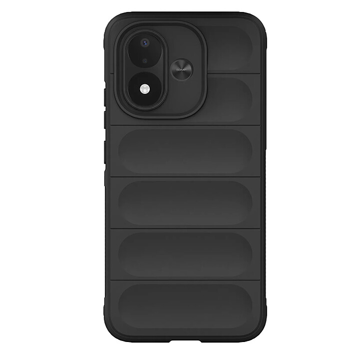 Coque pour Xiaomi Redmi Note 17 avec Motifs Géométriques Angles Renforcés Bleu ciel
