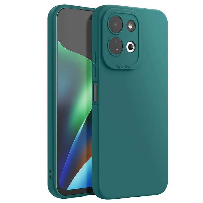 Coque pour Xiaomi Redmi 17 en Silicone Protection Souple Antichoc Noir pas cher