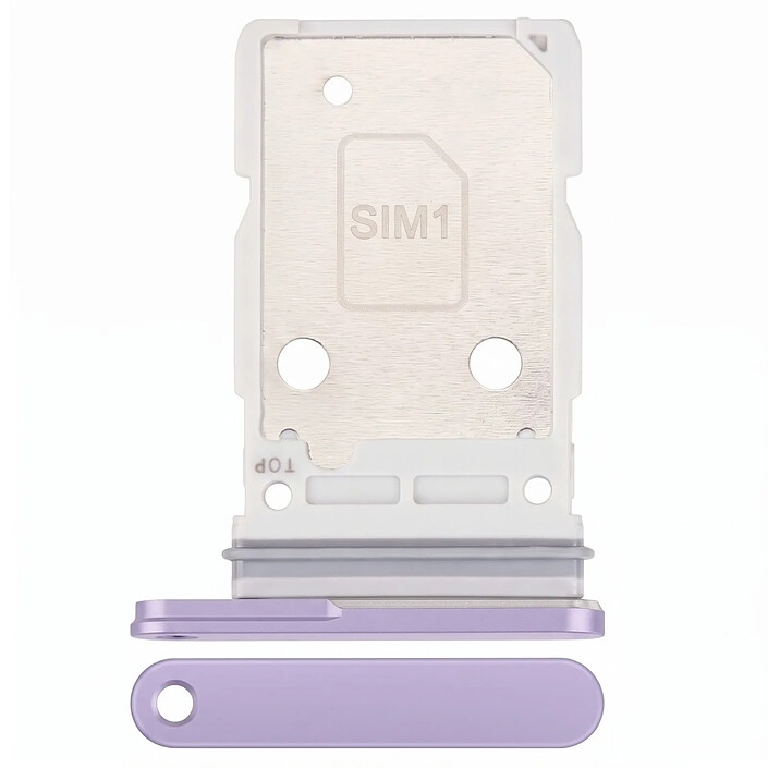 Avis Tiroir Carte SIM pour Samsung Galaxy A57 5G Double SIM avec Joint Lavande