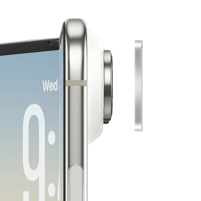 Avis Protection Caméra pour iPhone Duo en Verre Trempé 9H Incurvé 3D Transparent