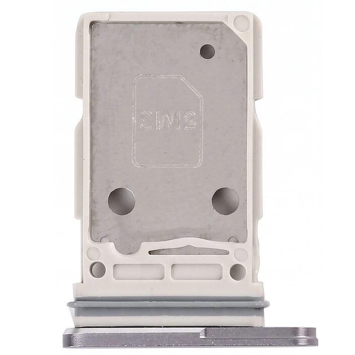 Tiroir Carte SIM pour Samsung Galaxy A57 5G Double SIM avec Joint Gris