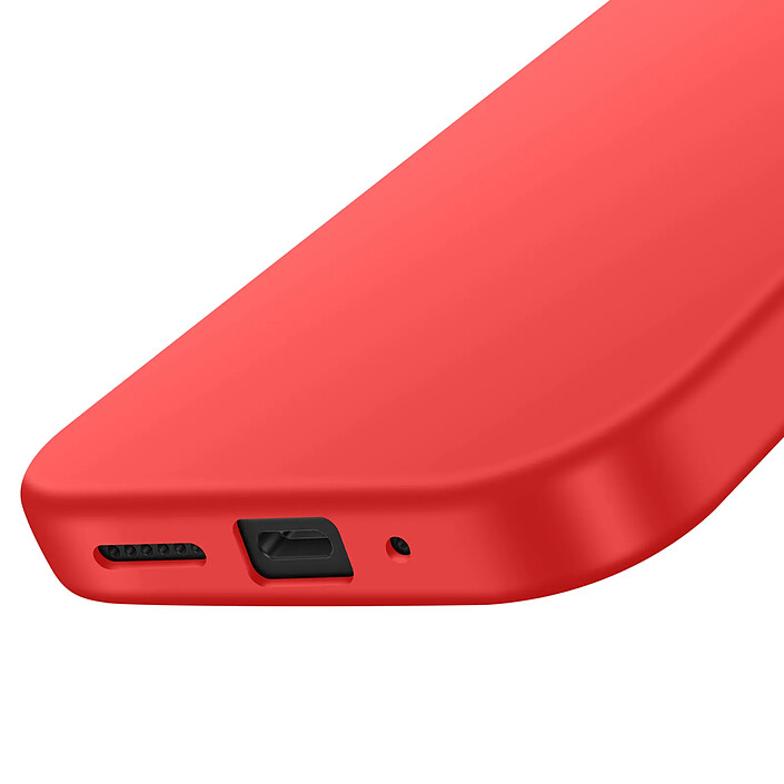 Acheter Zanaé Coque pour Xiaomi Redmi Note 17 en Silicone Caméra Enveloppé Rouge