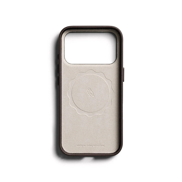 Avis Générique Coque MagSafe pour iPhone 18 Pro / iPhone 17 Pro Série Innovera Marron