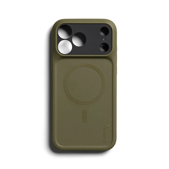 Générique Coque MagSafe pour iPhone 18 Pro Max / iPhone 17 Pro Max Série Venture avec Cordon Vert